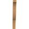 Ekena Millwork 3 1/2"W x 20"D x 32"H Funston Smooth Knee Brace, Western Red Cedar BRC04X20X32FST00SWR - alternate 2